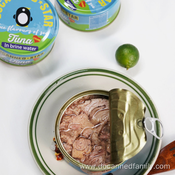 big wholesale canned tuna in brine 170g